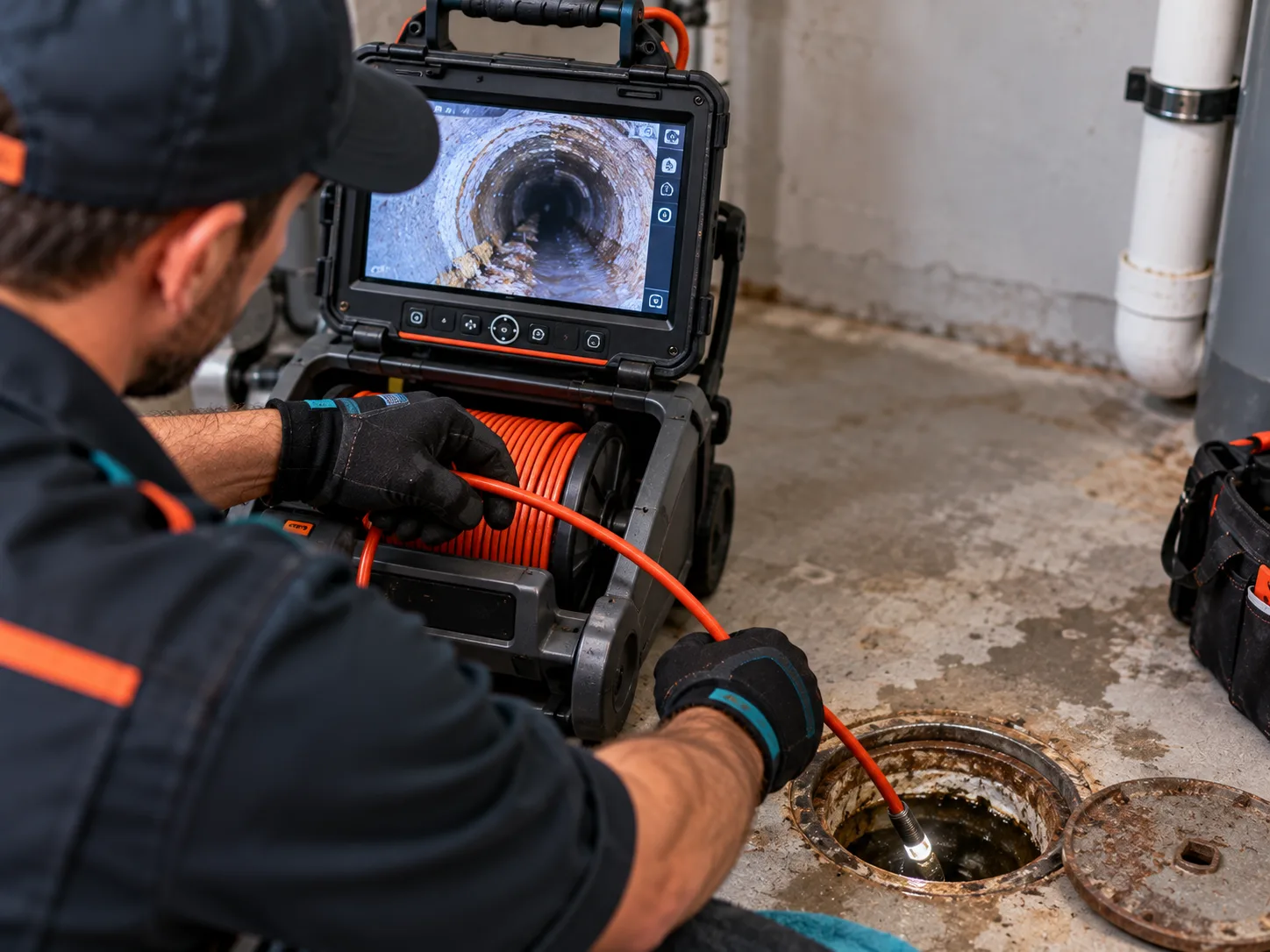Clogged Drain Service company in Auburn, NE